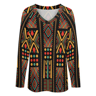 AfroGeo Loose Top