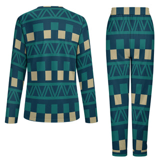 Geometric Triumph Pyjama Set