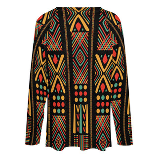 AfroGeo Loose Top