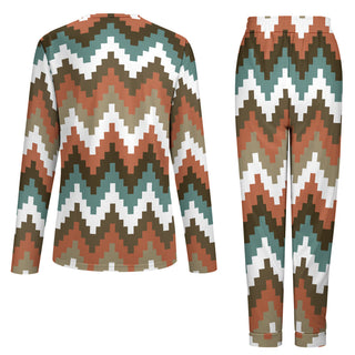 Symmetrical Style Pyjama Set