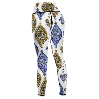 Geometric Chic Yoga Pants
