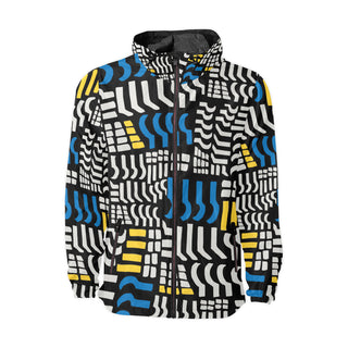Colour Swirl Windbreaker for men and women