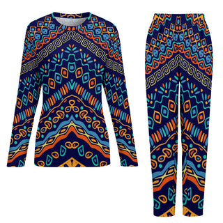 Sunset Shapes Pyjama Set