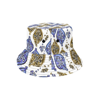 Geometric Chic Bucket Hat