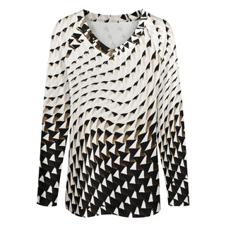 Pixelated Dream Loose Top