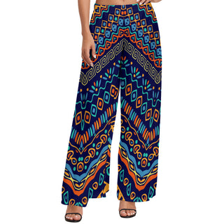 Sunset Shapes Wide Leg Pants