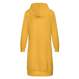 Yellow Hoodie Women
