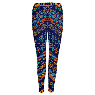 Sunset Shapes Leggings