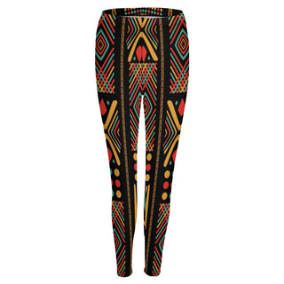 AfroGeo Leggings