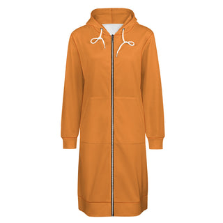 Orange Hoodie