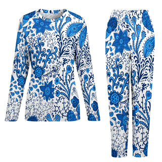 Geometric Garden Pyjama Set