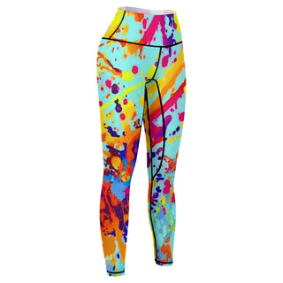 Chromatic Chaos Yoga Pants