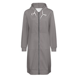 grey hoodie