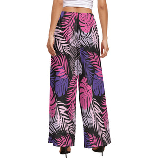Leafy Oasis Wide Leg Pants
