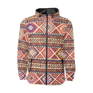 Savannah Shapes Windbreaker jacket