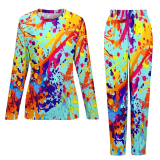 Chromatic Chaos Pyjama Set