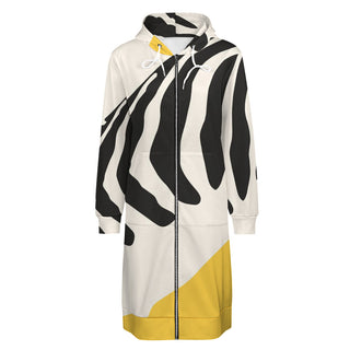 Zebra Print Hoodie