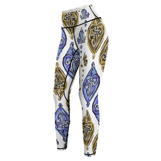 Geometric Chic Yoga Pants