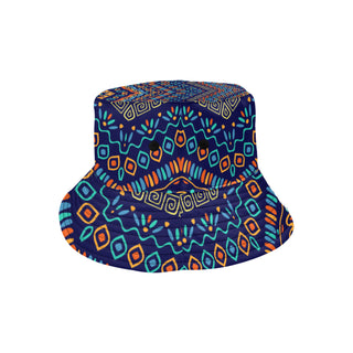 Sunset Shapes Bucket Hat
