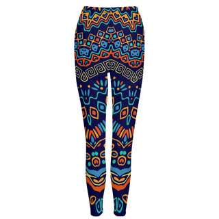 Sunset Shapes Leggings