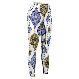 Geometric Chic Yoga Pants