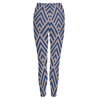 Geo Diamond Leggings
