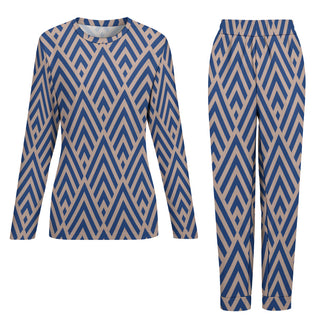 Geo Diamond Pyjama Set