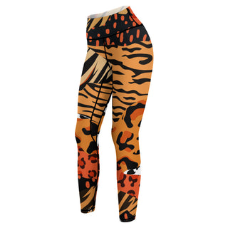 Feline Fury Yoga Pants