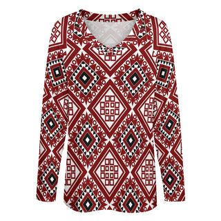 Tribal Loose Top