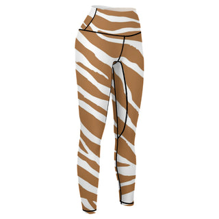 Zebra Breeze Yoga Pants