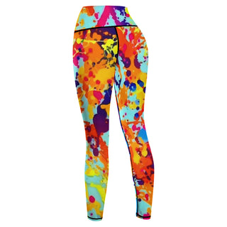 Chromatic Chaos Yoga Pants