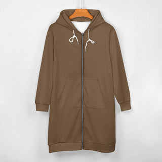 womens brown hoodie