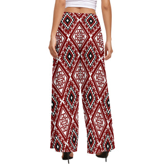 Tribal Wide Leg Pants