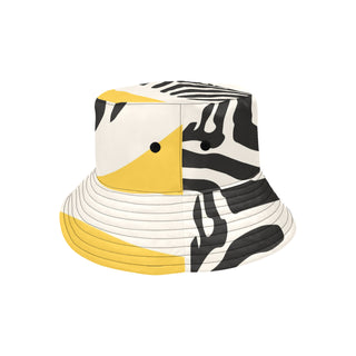 Colourful Zebra Bucket Hat