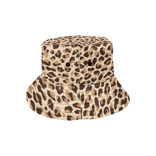 Leopard Print Bucket Hat