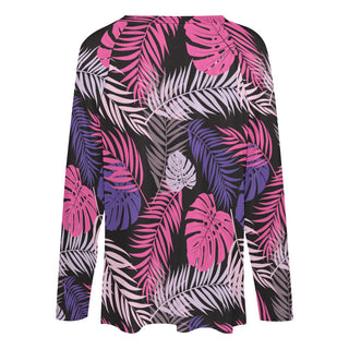 Leafy Oasis Loose Top