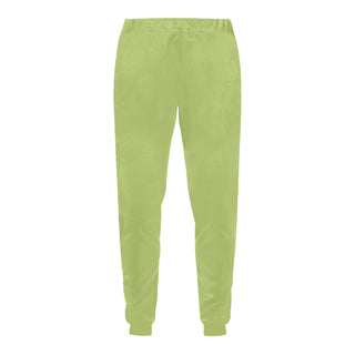Yellow Green Track Pants for men and women