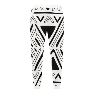 Zulu black and white track pants