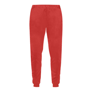 Red womens Track Pants
