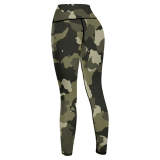 Forest Fortress yoga pants on sale