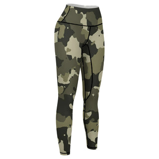 Forest Fortress Yoga Pants
