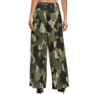 Forest Fortress Wide Leg Pants