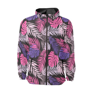 Leafy Oasis Windbreaker jacket for women & Men