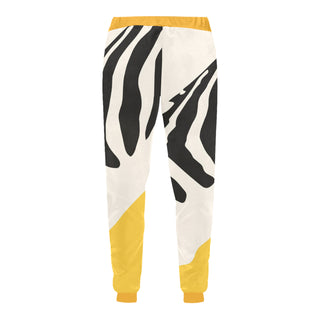 Colourful Zebra Track Pants