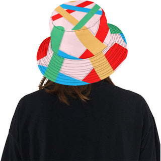 Harmonic Hues Bucket Hat