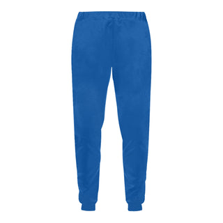 blue track pants for men and women