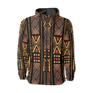 AfroGeo Windbreaker jacket for women & men
