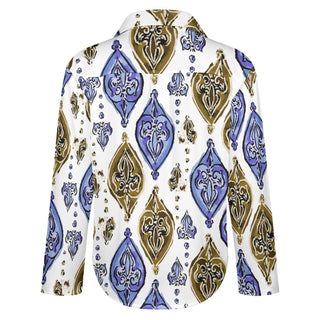 Geometric Chic shirt