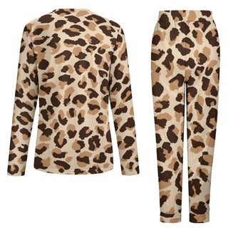 Leopard Print Pyjama Set