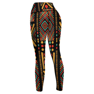 AfroGeo Yoga Pants